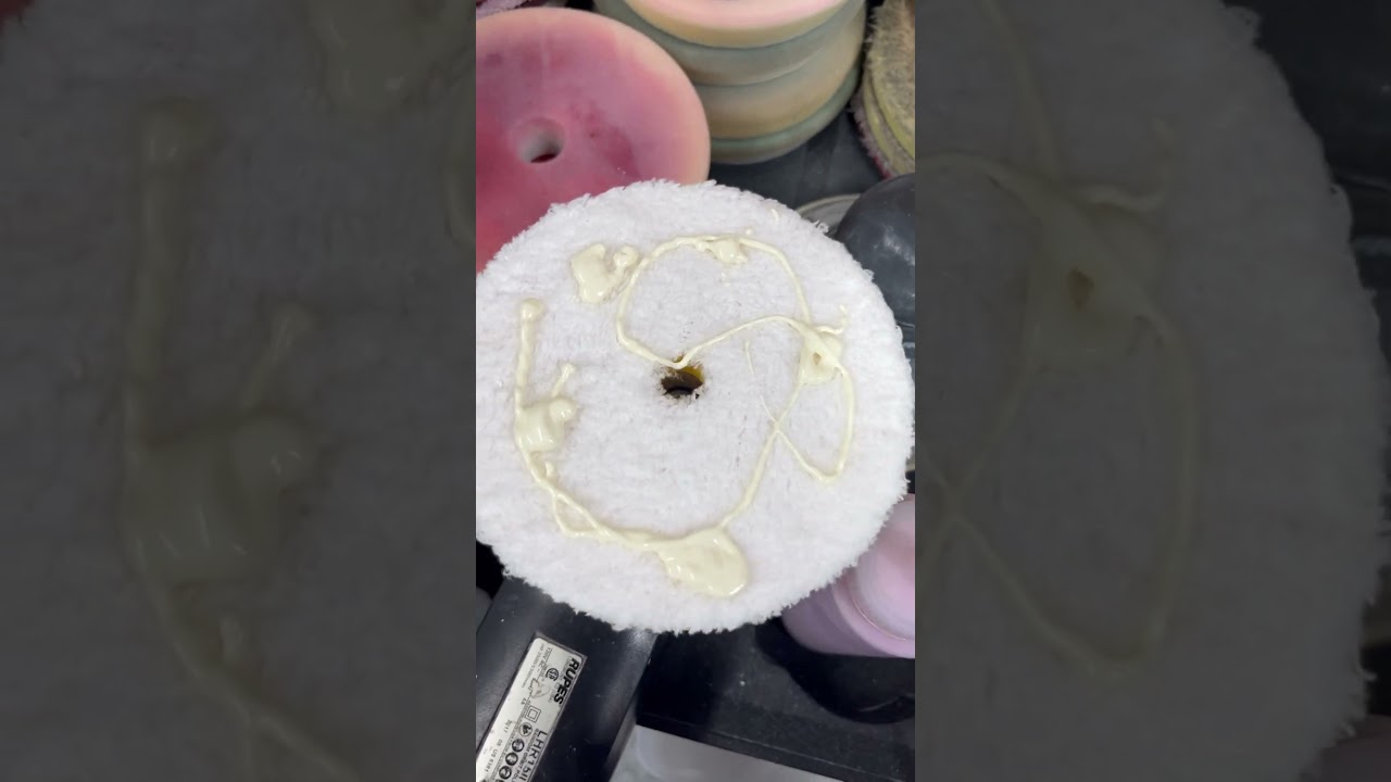 How do you primer your cutting pads #detailer #detailing #car #carcleaning #podcast #polish #diy
