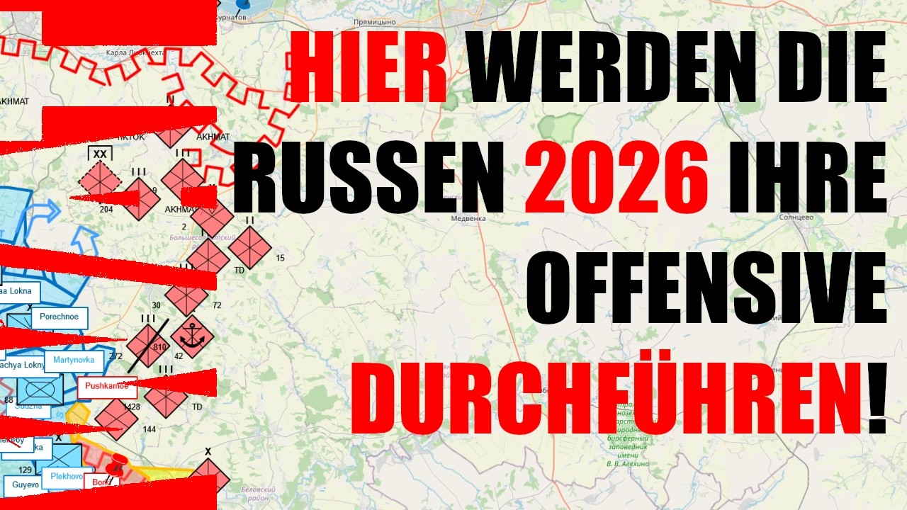 16.03.2026 Lagebericht Ukraine | KI-Lancet entdeckt!