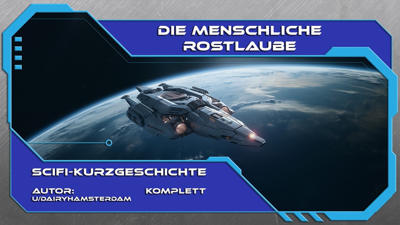 Die Menschliche Rostlaube | Science Fiction Hörbuch Komplett | SciFi | Deutsch | HFY |