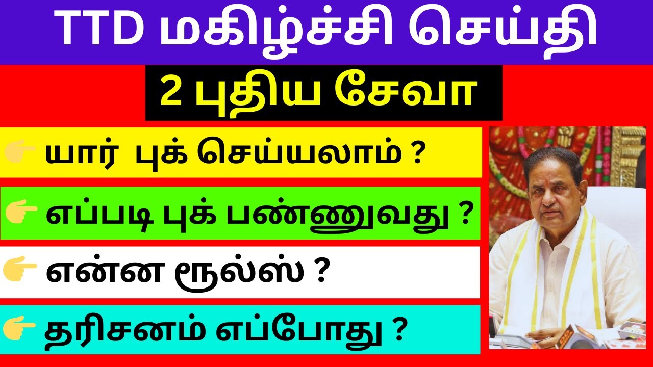 TTD NEW UPDATE | GROUP SUPERVISOR SEVA | TRAINER SEVA  - COMPLETE INFORMATION