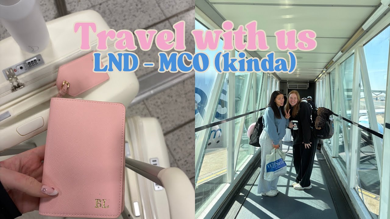 TRAVEL WITH US : Norse Airlines, London to Orlando (eventually)