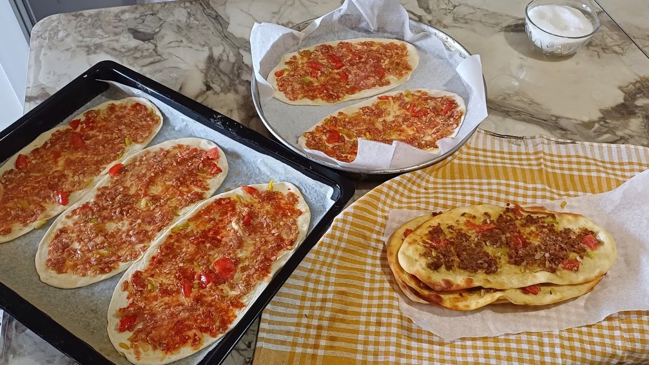 Kıymalı 🌯 Fırında 10 dakika Kıymalı ‼️ #bayram #kıymalı  #yemektarifleri #kıymalıyemekler