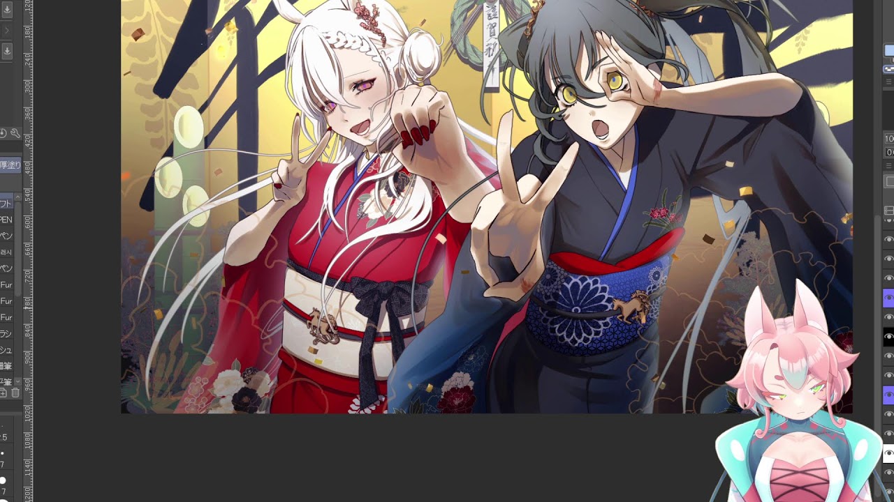もくもくおえかき配信