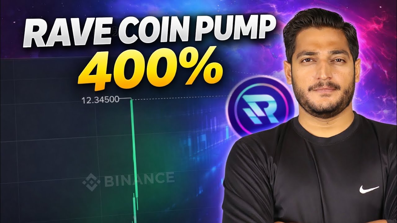Rave Coin ( Ravedao ) Huge Pump Possible Reasons ? 