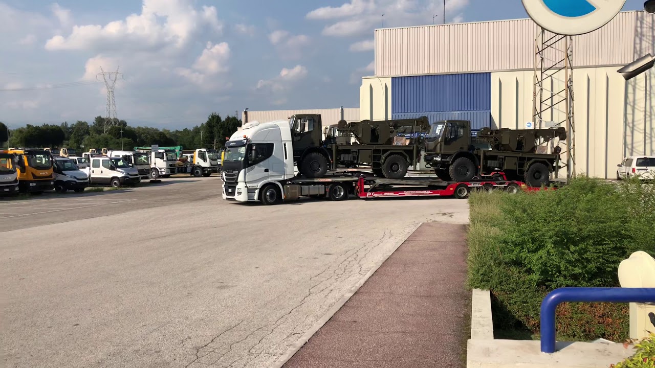 Si consegnano Gru Recovery Military M60 anche il 19-20-21 Agosto