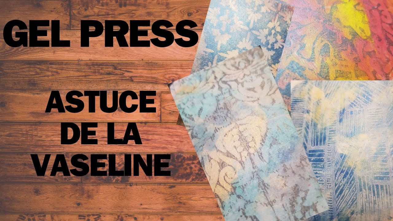 tuto Astuce gel press technique  resit