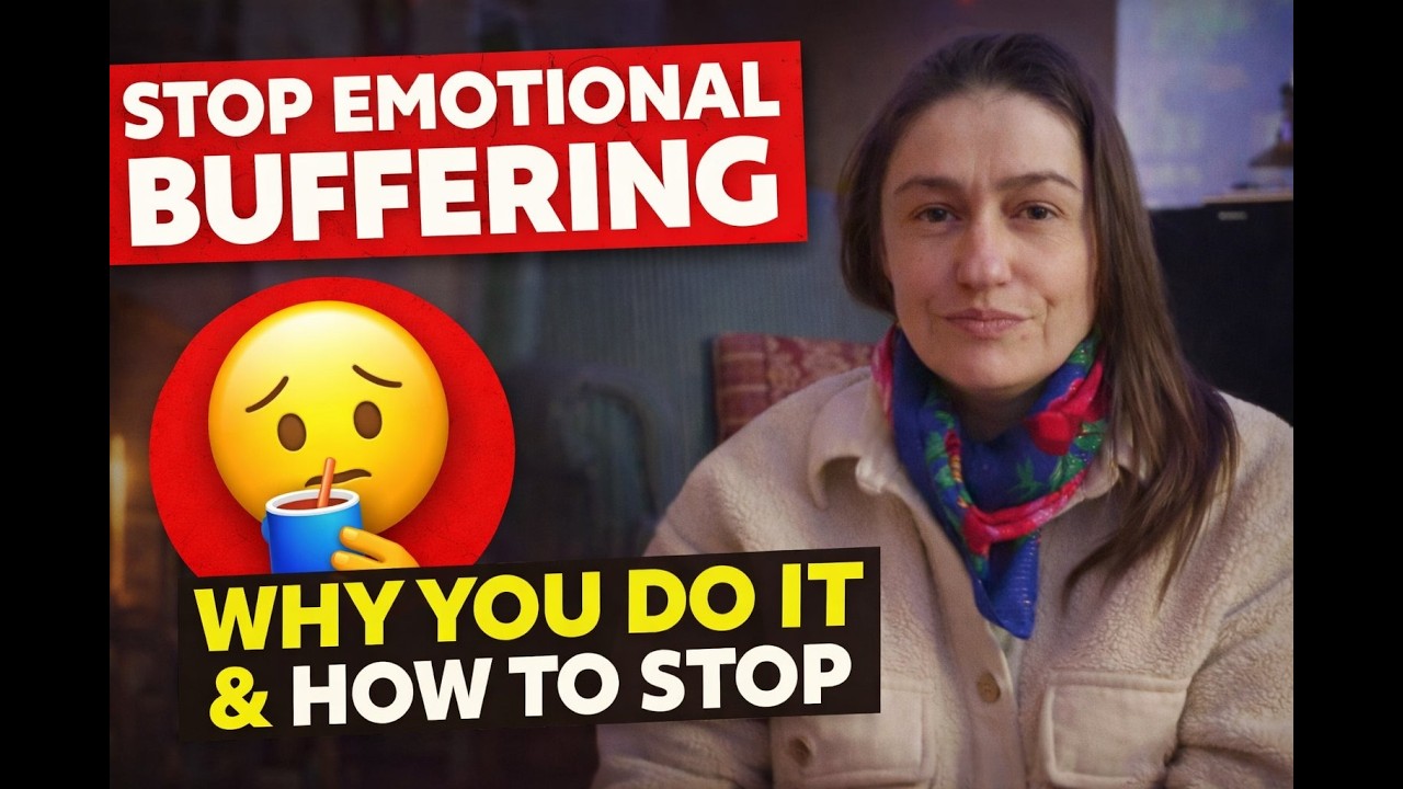 Emotional Buffering – Why You Numb, Avoid, or Over-cope (And How to Stop)