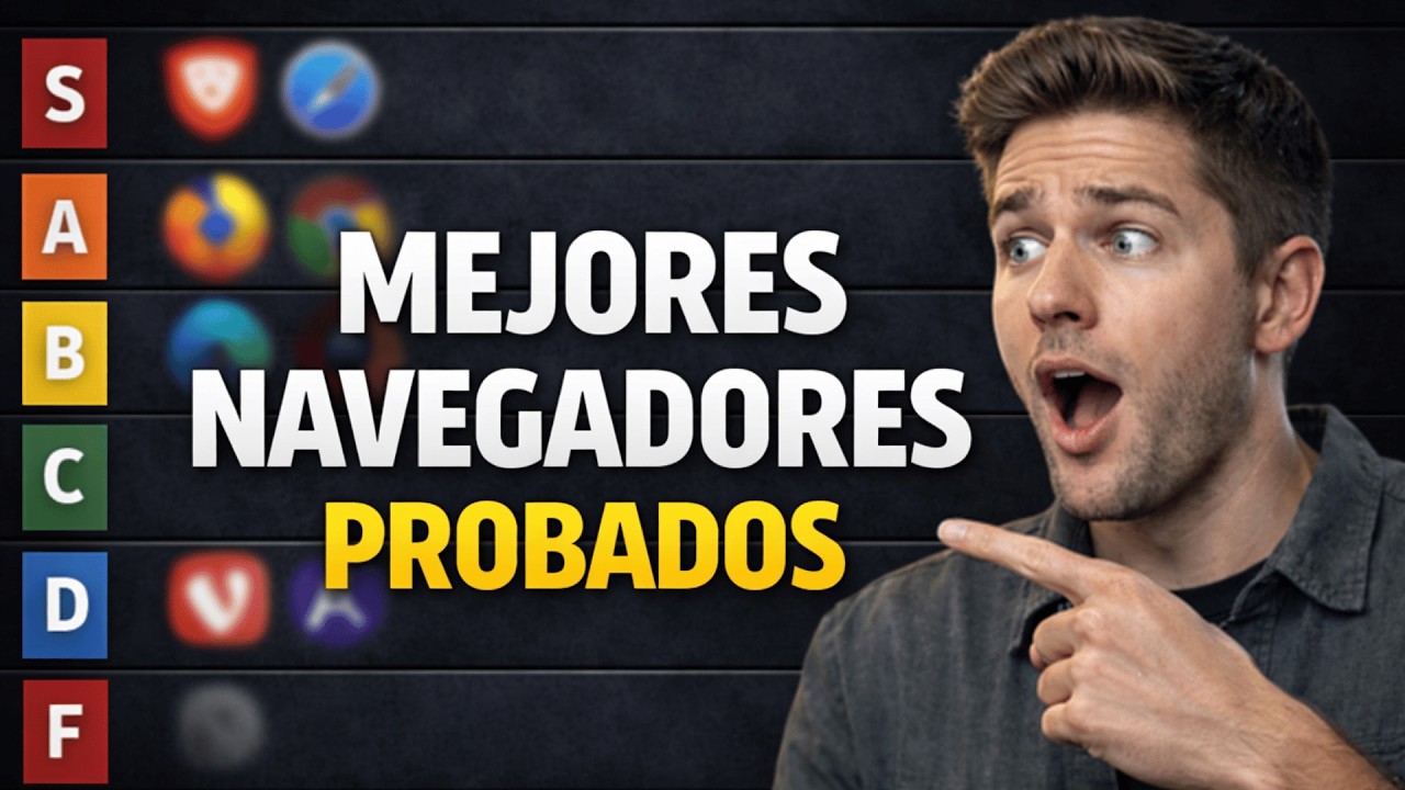 Los MEJORES navegadores en 2026 | Ranking definitivo