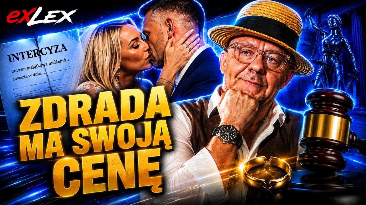 INTERCYZA, ZDRADA, ROZW&Oacute;D. Tego małżonkowie nie wiedzą