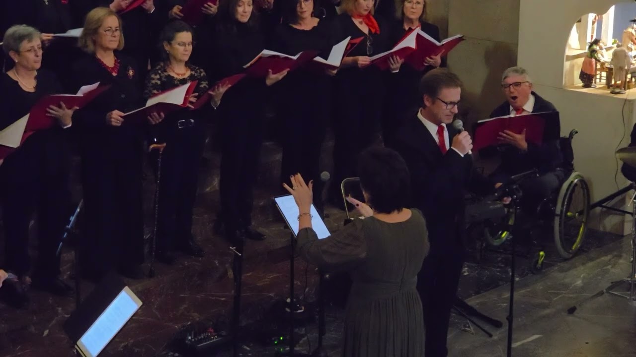 Evangelio de la Navidad (Sigvart Dagsland) | CONCIERTO NAVIDAD (2025) | CORO DEL ALBA GREGORIANA