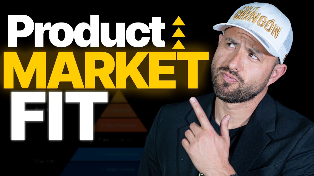 Si no tienes Product Market Fit, tu negocio está condenado (te explico por qué)