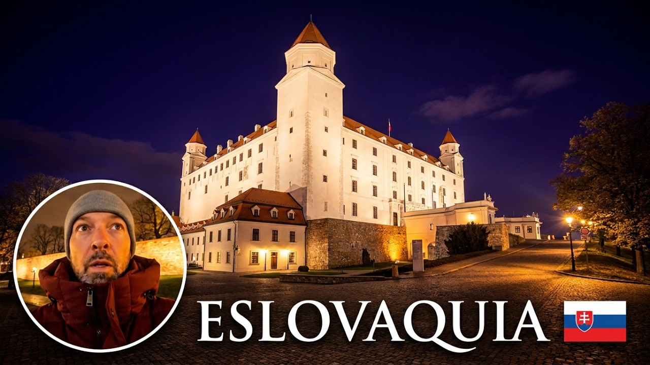 Visitamos BRATISLAVA en NAVIDAD - Mercadillos Navideños en ESLOVAQUIA ¿Que VER y COMER?