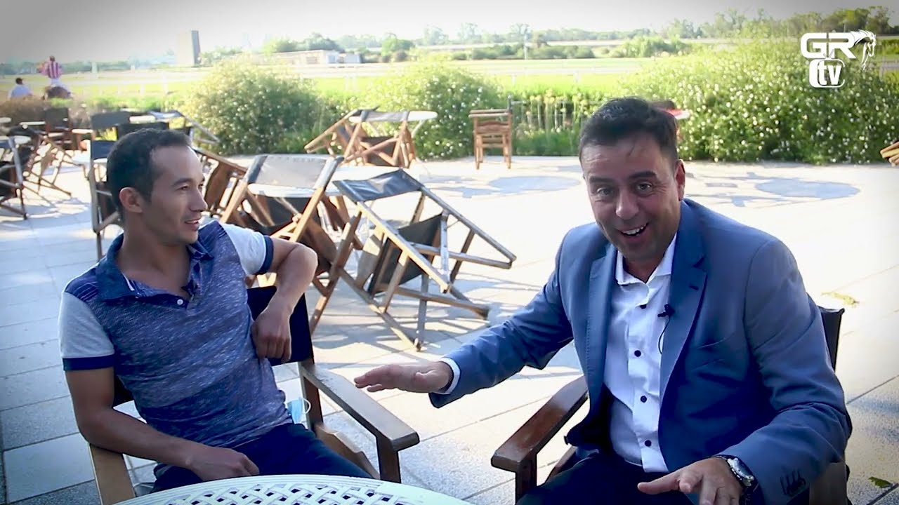Galopando con las Estrellas con Ortega Pavon | Argentina | Diego Notario | GRTV