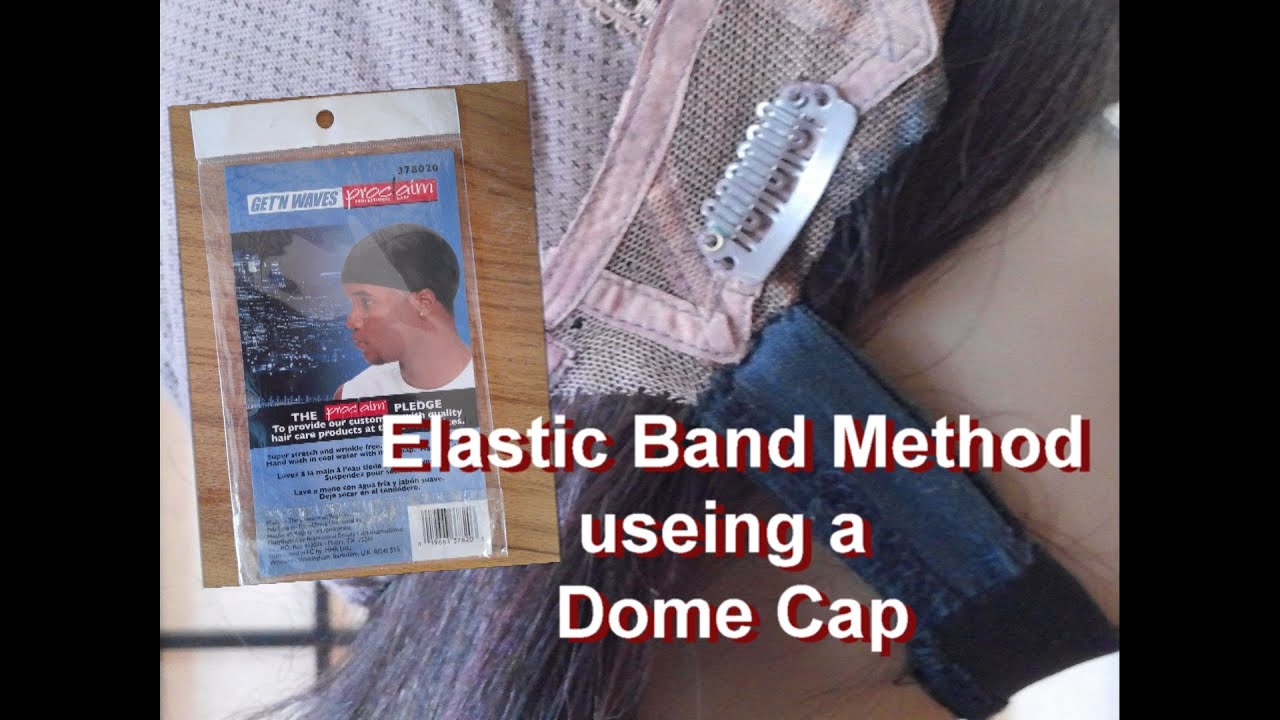 Elastic Band Method for lace wigs Tutorial