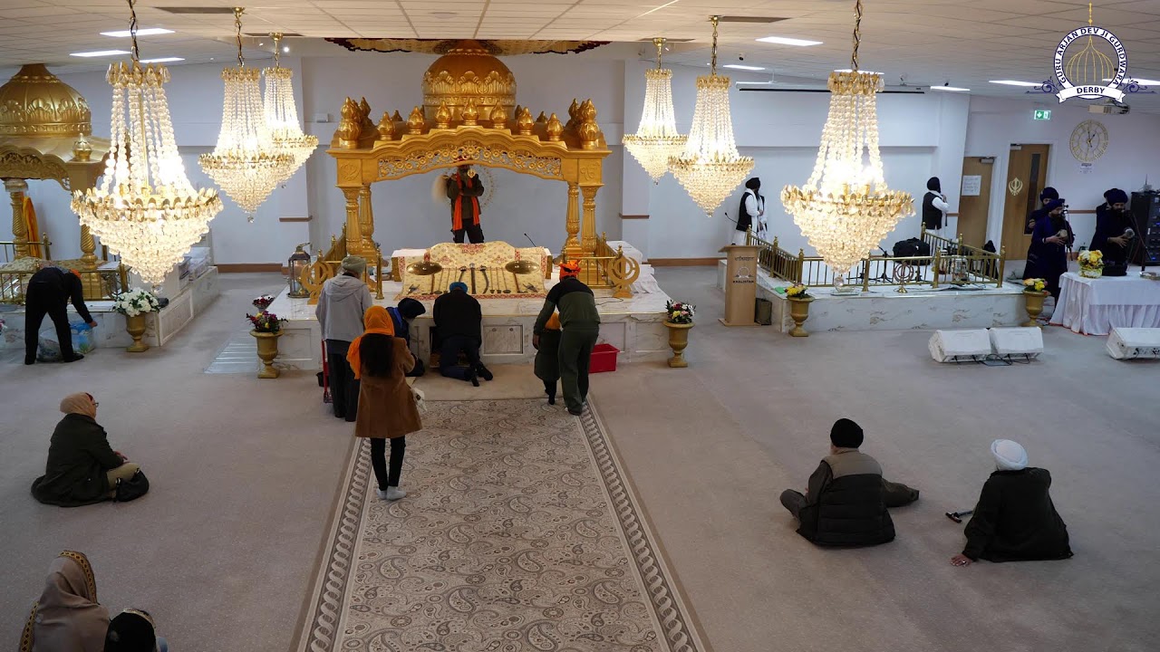 Guru Arjan Dev Ji Gurdwara Derby Live Stream