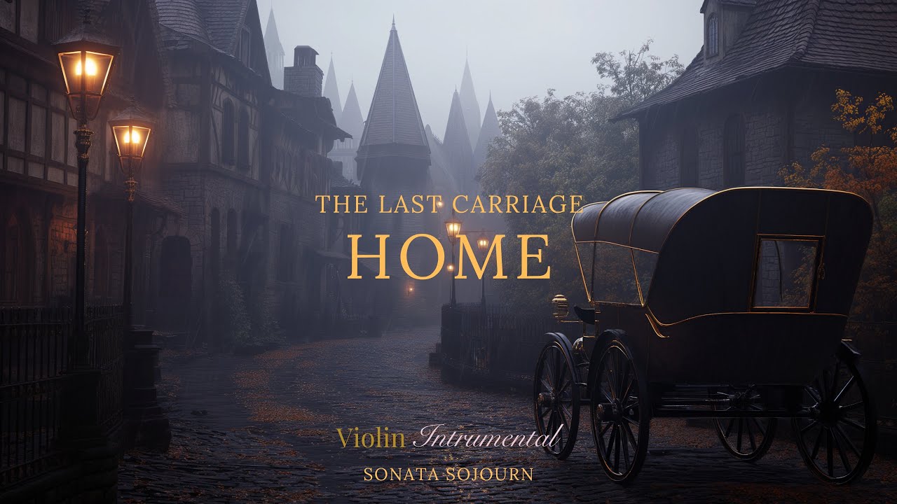 The Last Carriage Home | Melancholic Piano & Violin for Reflective Souls