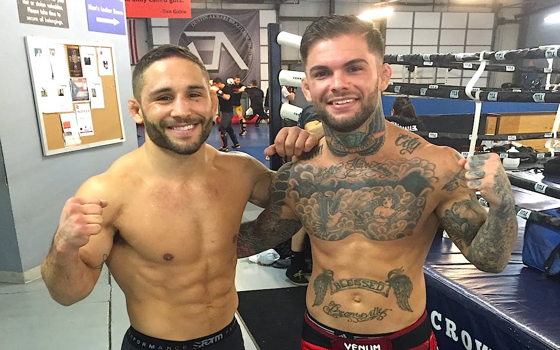 UFC 202: BEHIND THE SCENES WITH CHAD MENDES AND CODY 