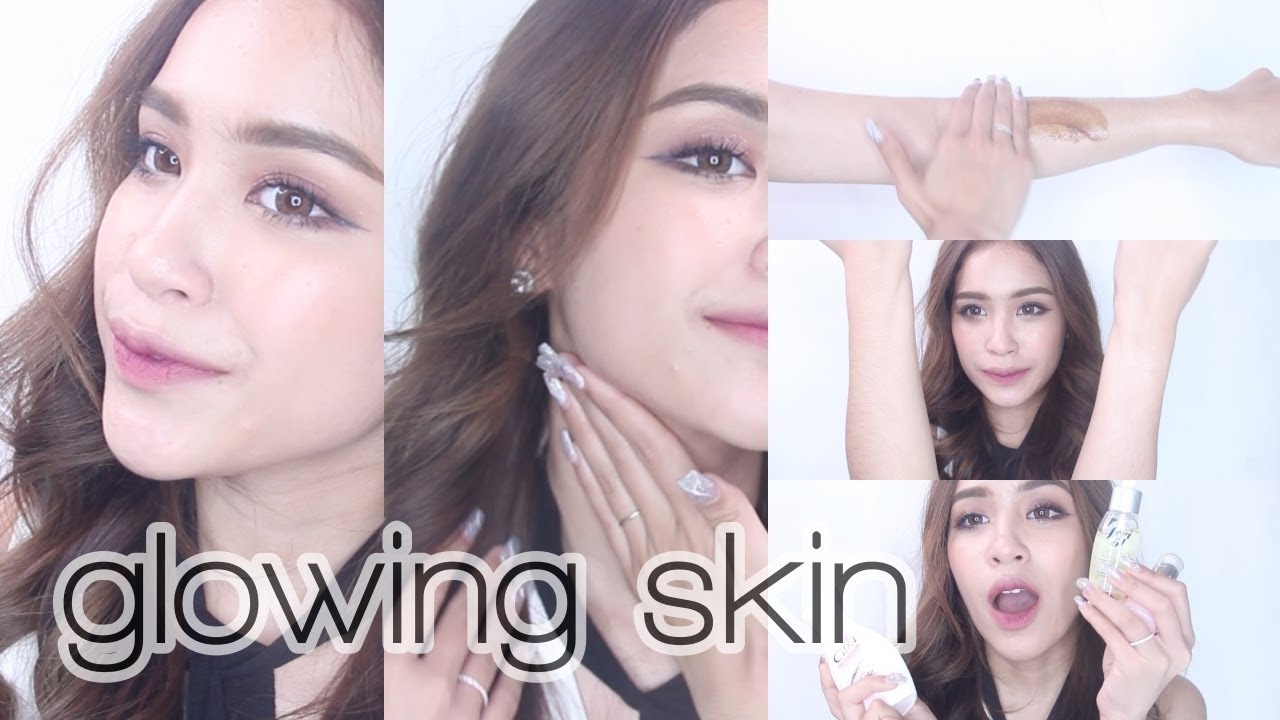 เคล็ดลับผิวใสโกลว์สวยแบบสาวเกาหลี ทั้งผิวหน้าและผิวตัว l mossster