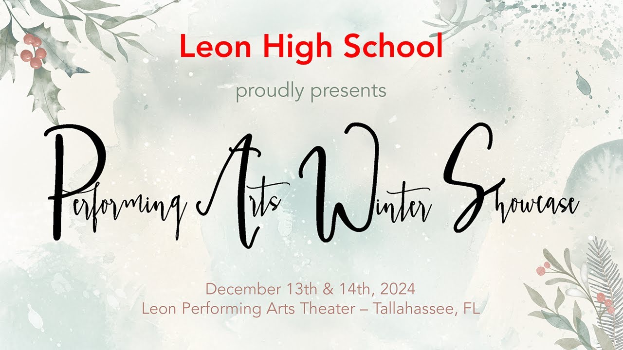 2024 Leon PAWS – Performing Arts Winter Showcase
