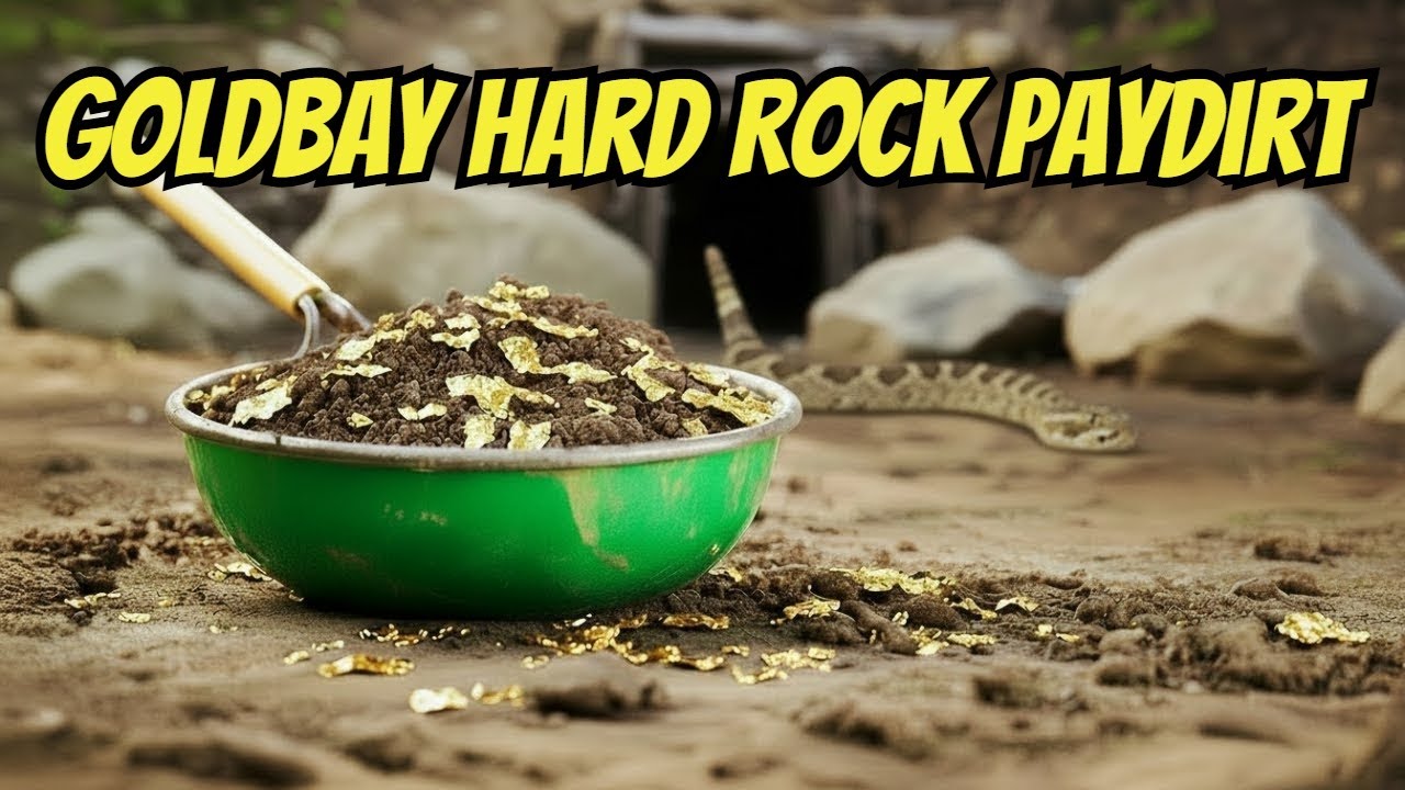 Мы нашли редкую золотую жилу в заливе!