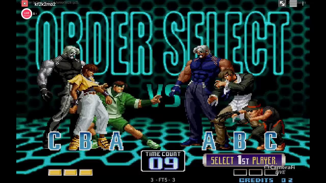 the kings of fighters 2002