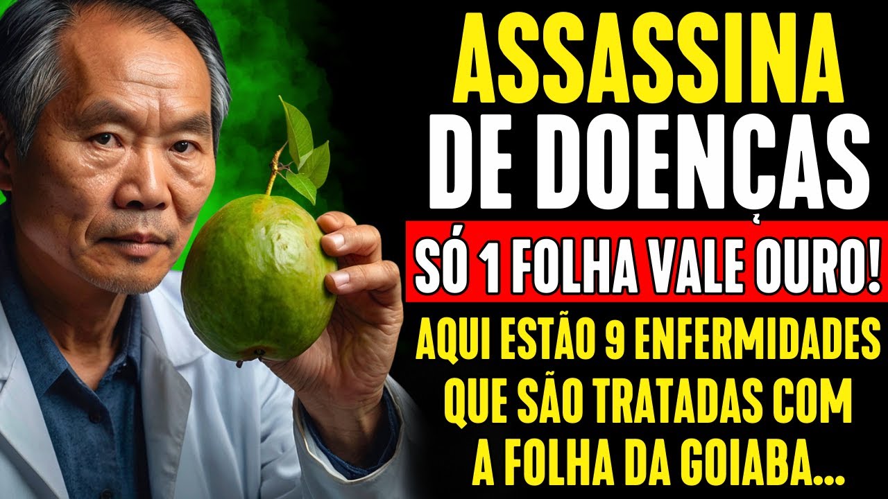 9 DOEN&Ccedil;AS que se CURAM com GOIABA || Para que SERVE a FOLHA DE GOIABA?