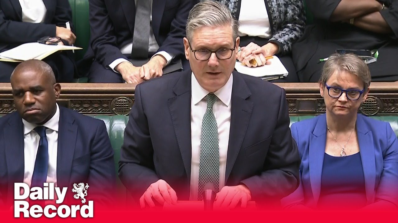 Keir Starmer tells MPs recognising Palestine helped bring peace to Gaza