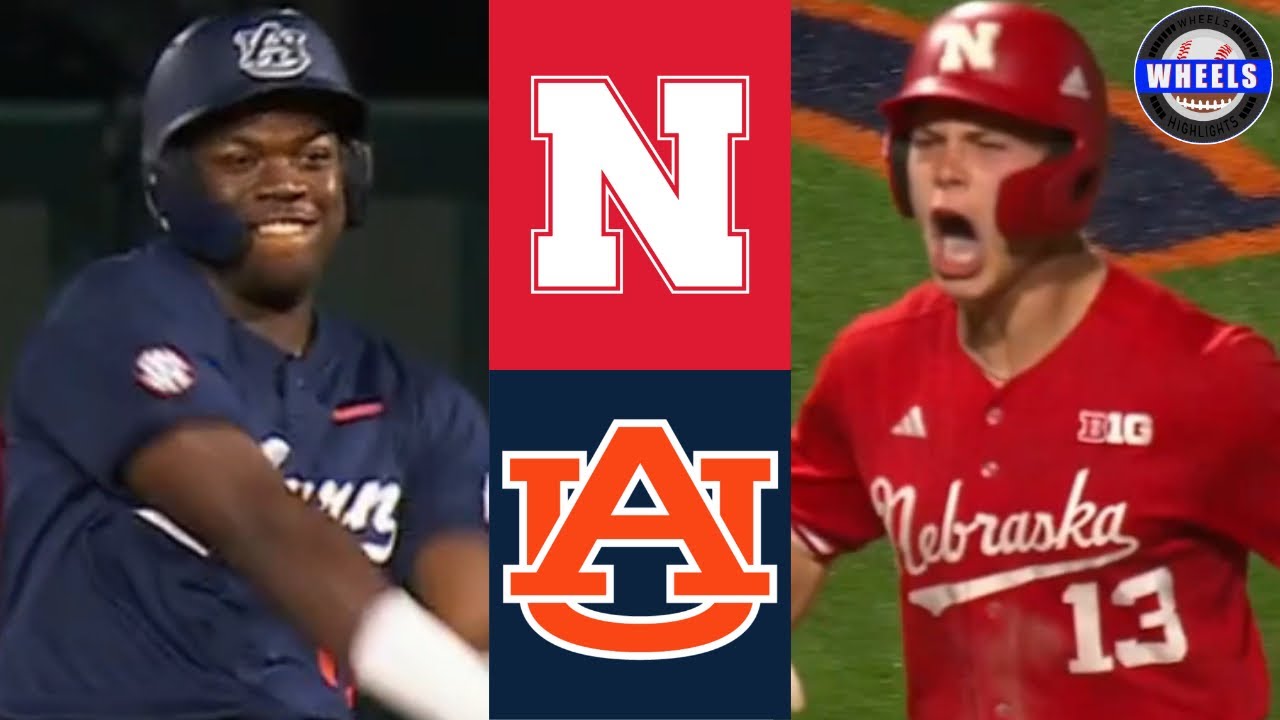 Nebraska vs #7 Auburn (INCREDIBLE GAME!) | 2026 College Baseball Highlights