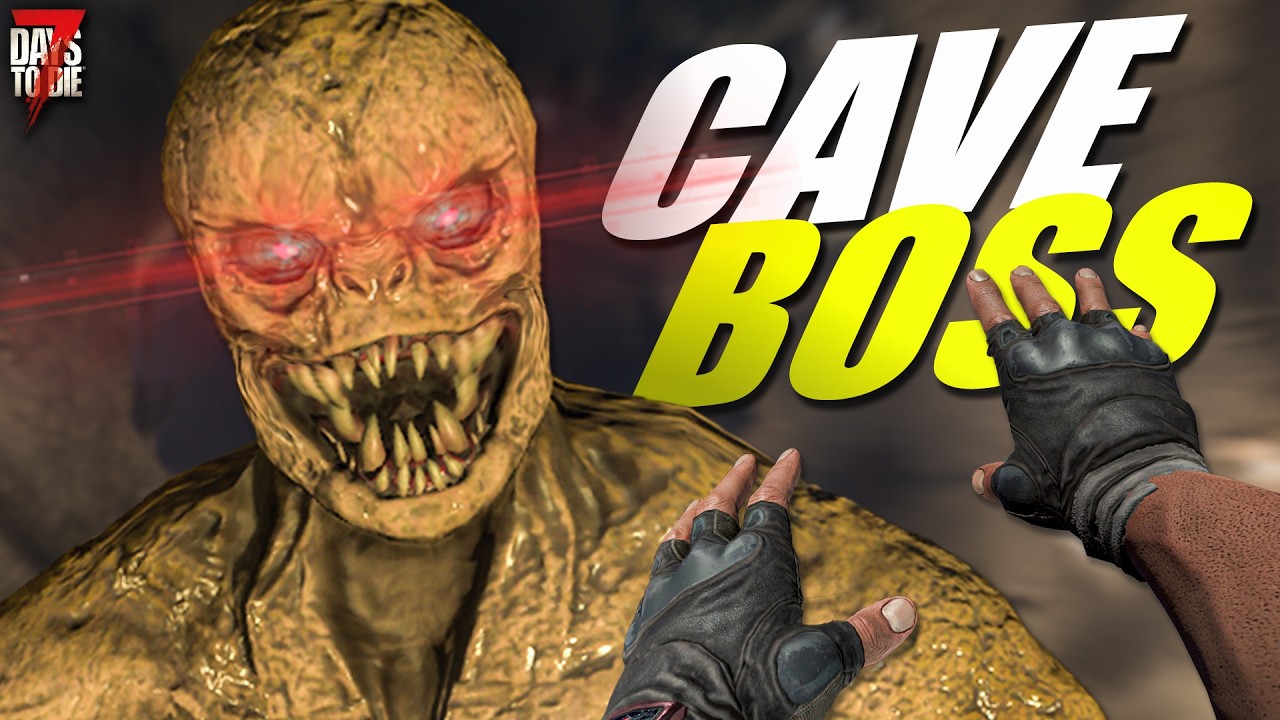 I Went Into The Caves and Found a MONSTER