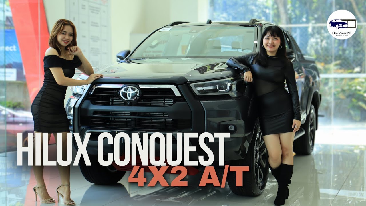 2025 Toyota Hilux Conquest 2.4L 4x2 AT | Full Walkaround Review