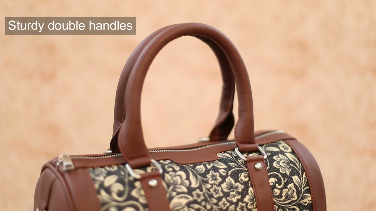 Our Bestseller FloMotif Handbag | Zouk Bag