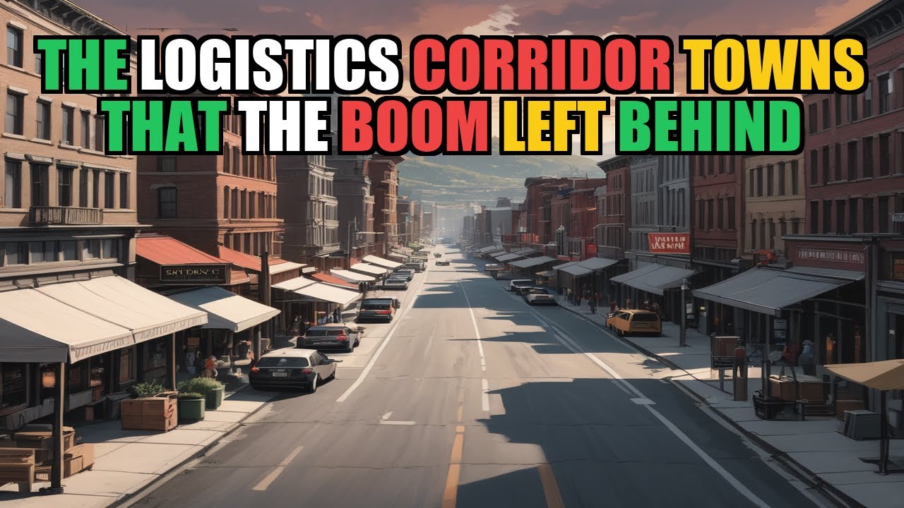 The Logistics Corridor Towns That the Boom Left Behind