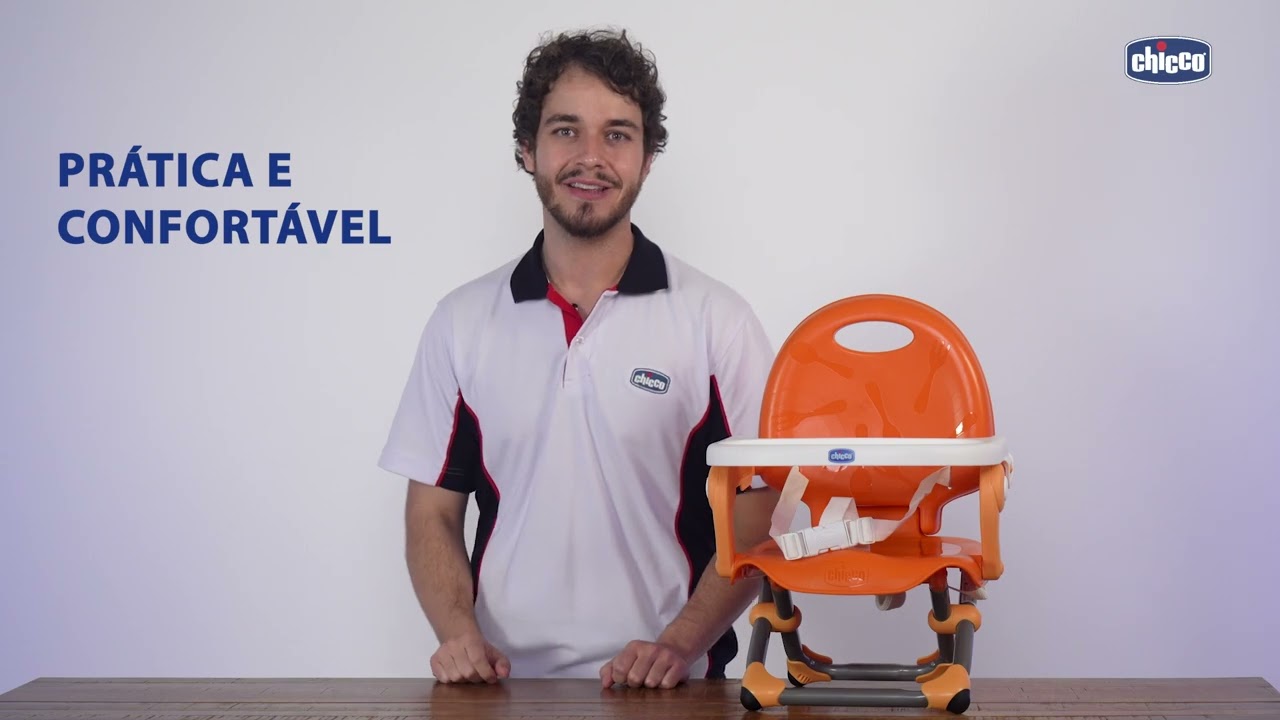 Assento elevat&oacute;rio Pocket Snack | CHICCO