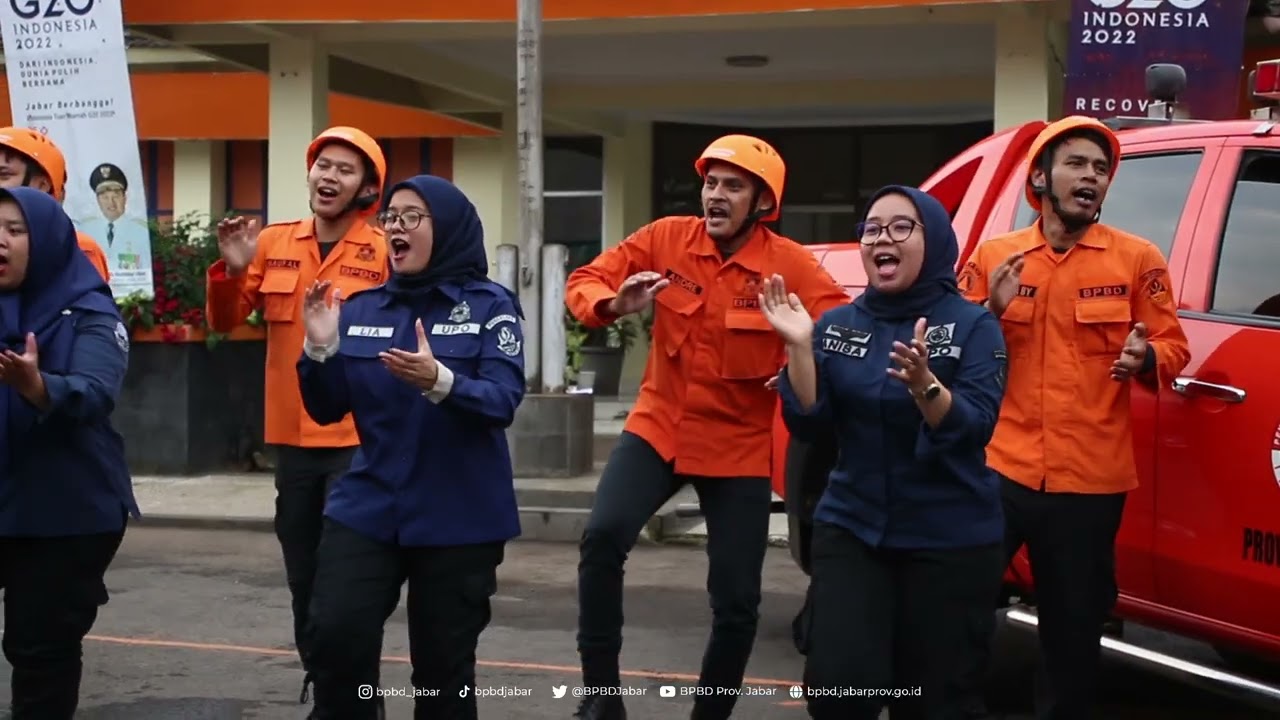 LOMBA YEL-YEL PRB 2022 BPBD JABAR
