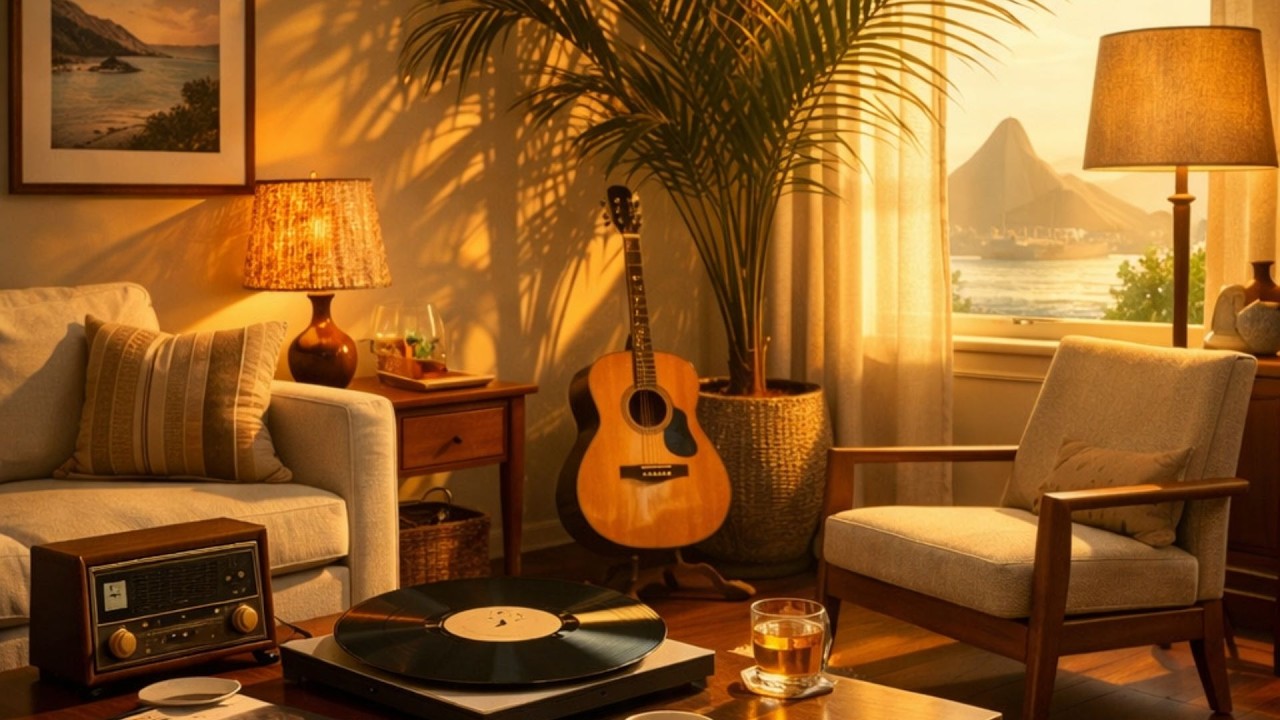 BOSSA NOVA CHILL | Smooth Brazilian Sounds for Focus & Relaxation