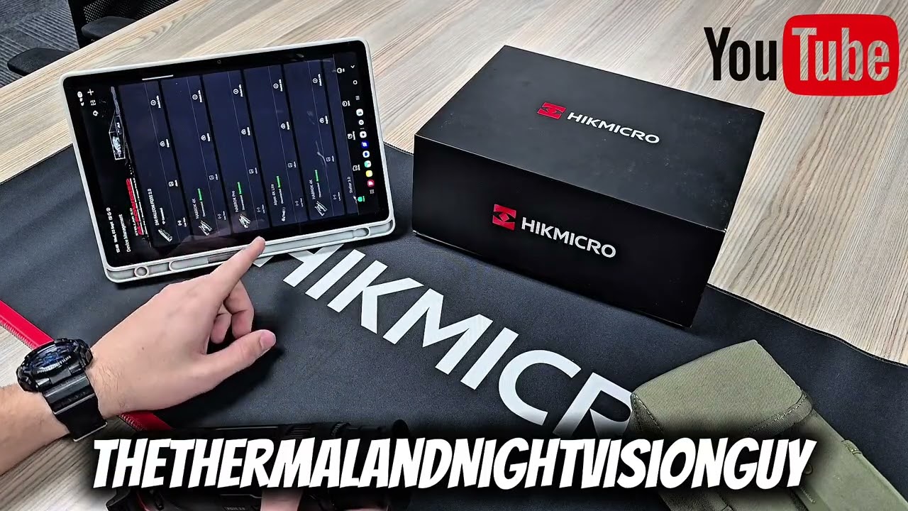 How to connect your HIKMICRO SIGHT APP (Afrikaans Version)