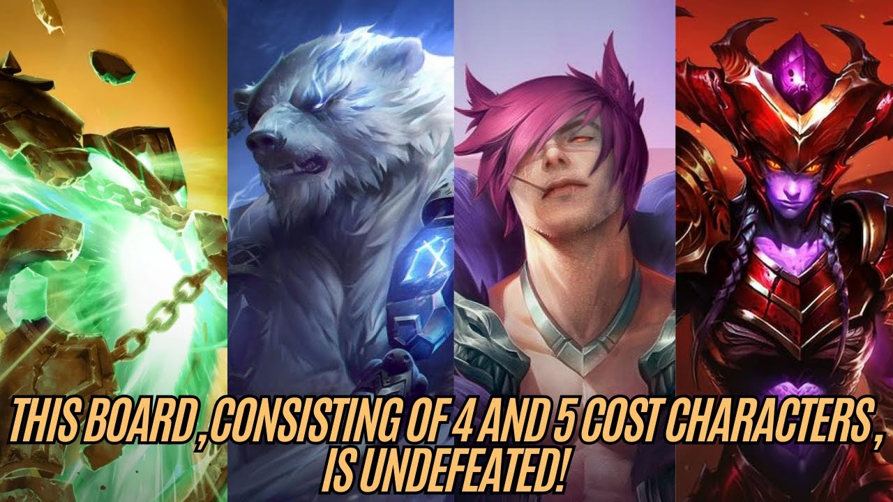 🔥 Teamfight Tactics (TFT) Set 16 (2026) - CONSISTING OF 4 AND 5 COST CHARACTERS, IS UNDEFEATED!