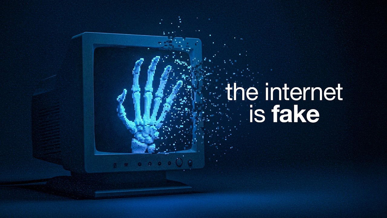 Dead Internet Theory is REAL Now