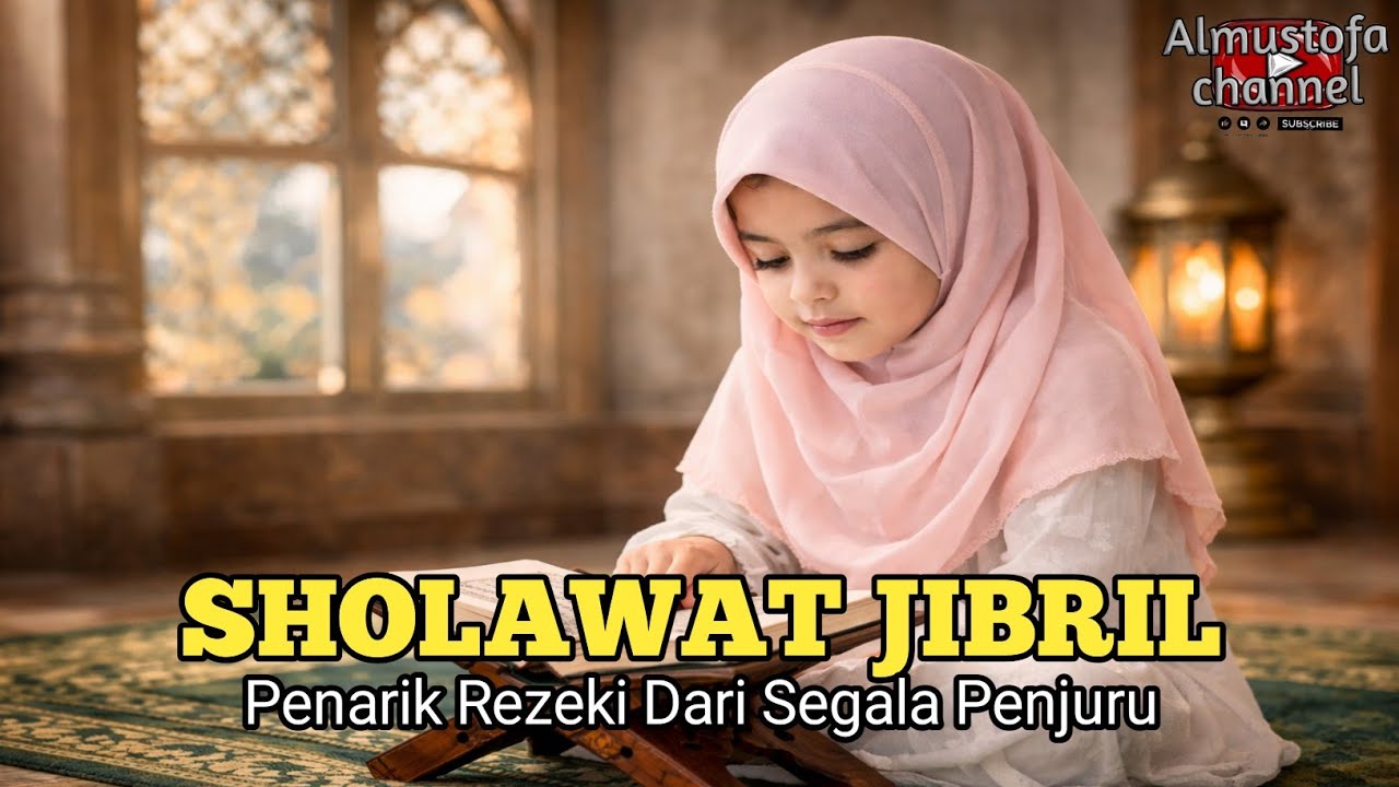 SHOLAWAT JIBRIL PENARIK REZEKI DARI SEGALA PENJURU 