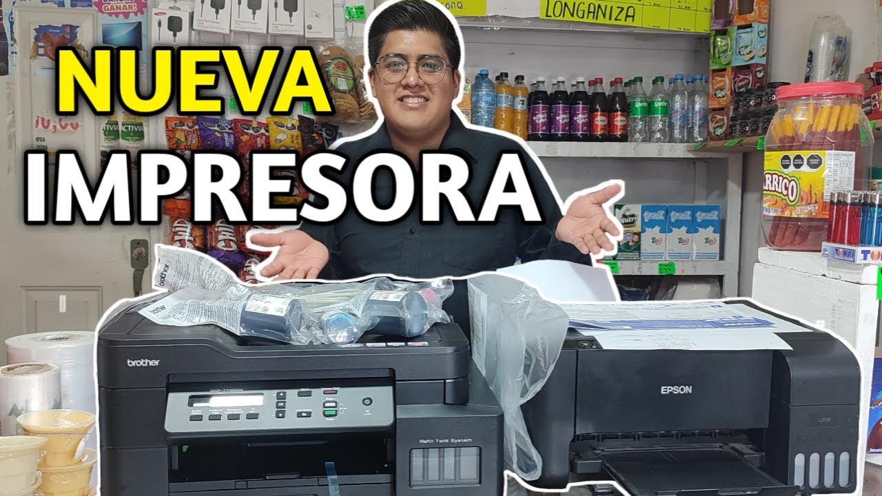Compramos una impresora para ofrecer COPIAS E IMPRESIONES en la Tiendita de Abarrotes!
