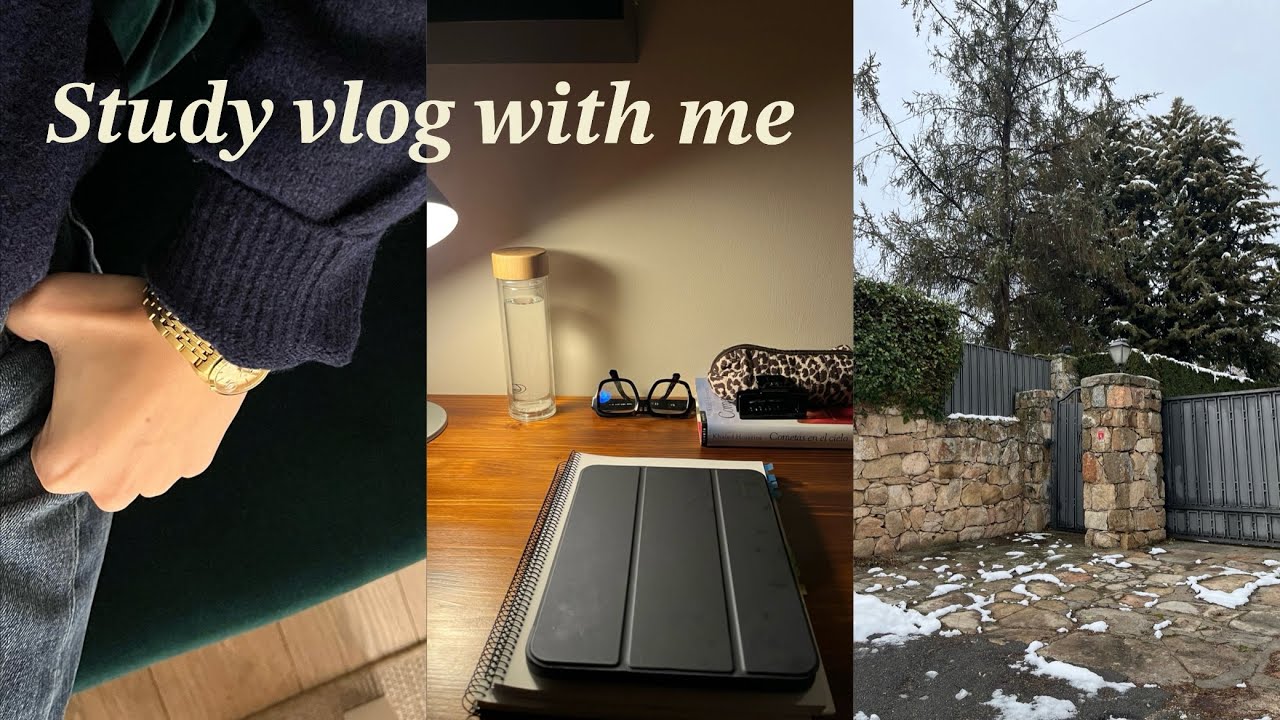 Study Vlog / Study Law With Me in Exams / real sound
