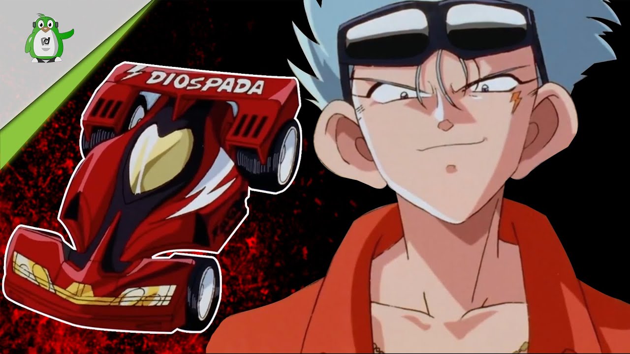 DIOSPADA : MOBIL PENGHANCUR DARI ITALIA!!! (STORY ANIME VER.)