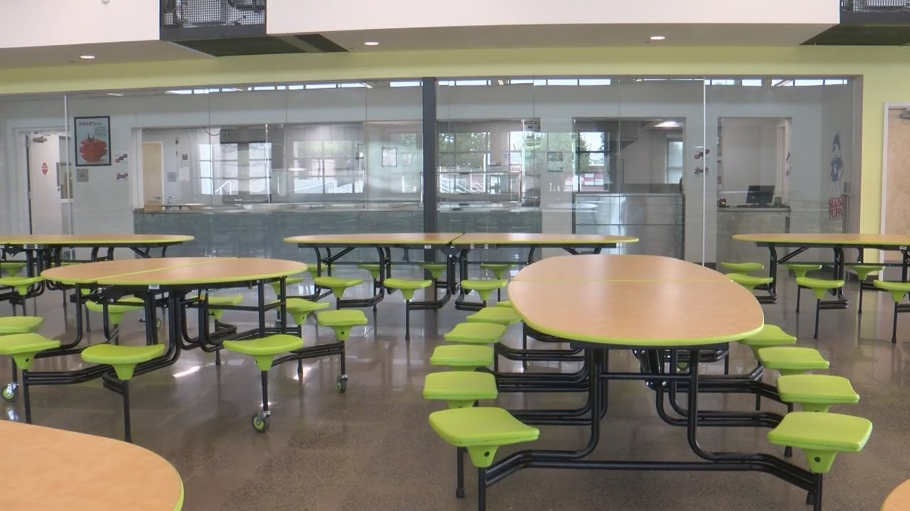 Jackson Middle School shows off renovated facilities