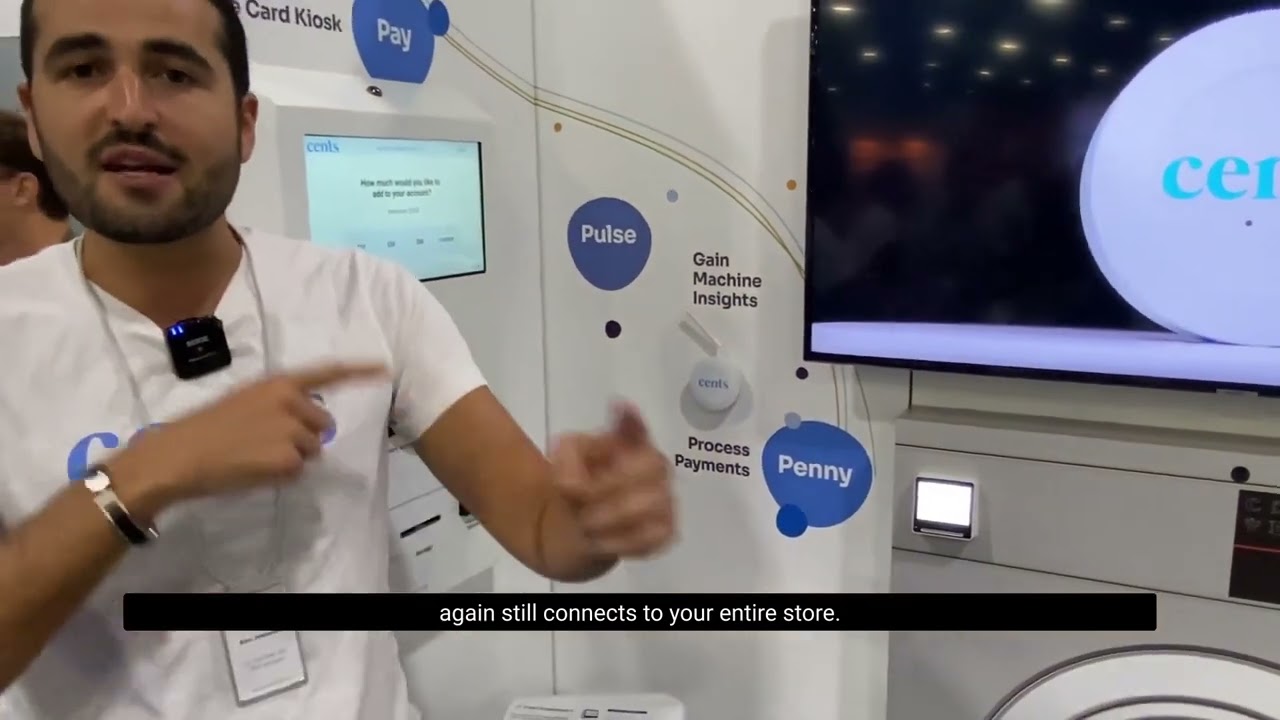 Cents Booth Visit - Clean Show 2022