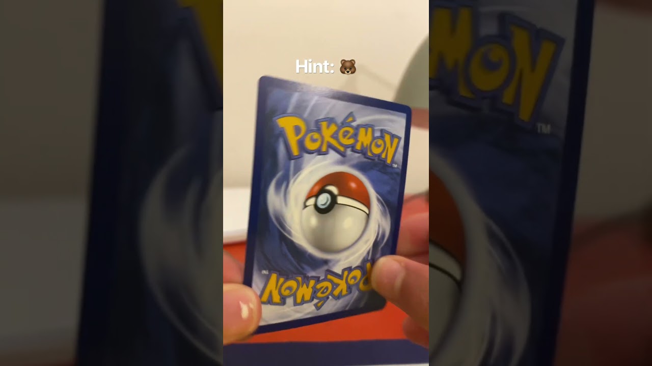 Who&rsquo;s that Pok&eacute;mon? #cards #pokemon #collector