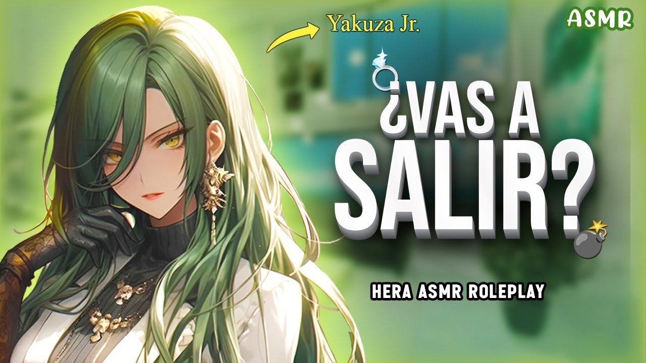ASMR 💍 Matrimonio forzado con la hija de un Yakuza 💣 Hera ASMR Roleplay