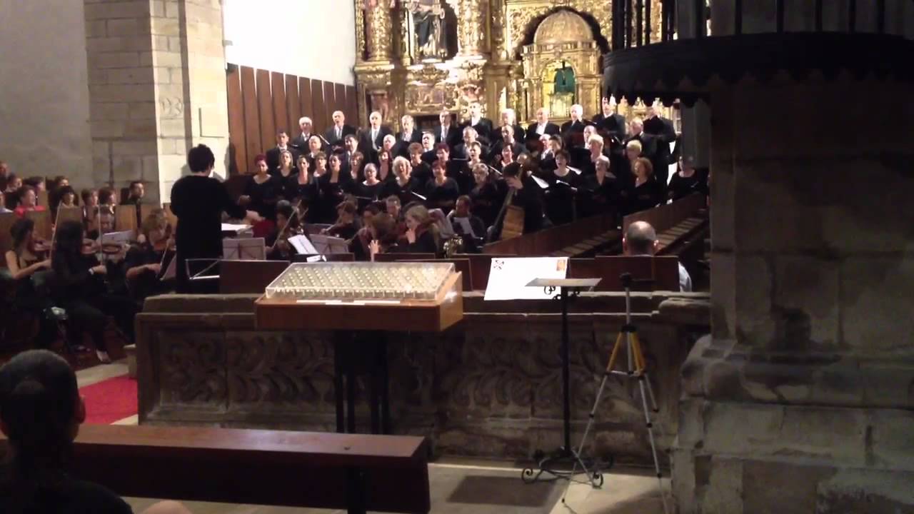 Todas las mañanitas. Canta y no llores. Zarzuela. Habanera. Coral de los Corrales de Buelna
