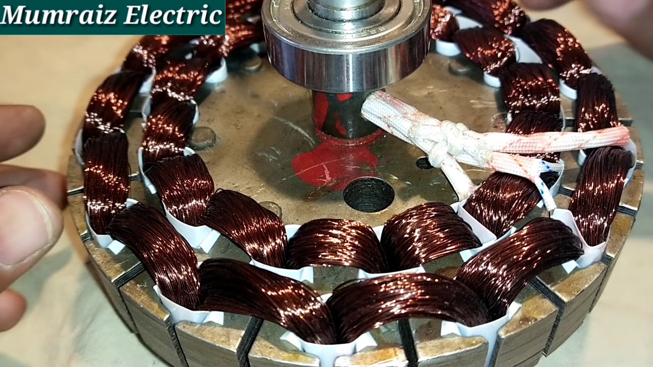 28 Slot Ceiling Fan chain winding data at machine / Ceiling Fan 28 Slot winding data