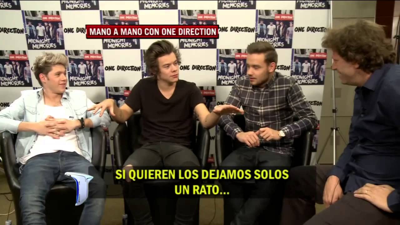 One Direction con Bebe Contepomi (Argentina)