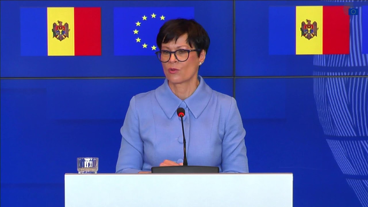 Молдова &mdash; ЕС: пресс-конференция после открытия переговоров по кластеру &laquo;Фундаментальные ценности&raquo;